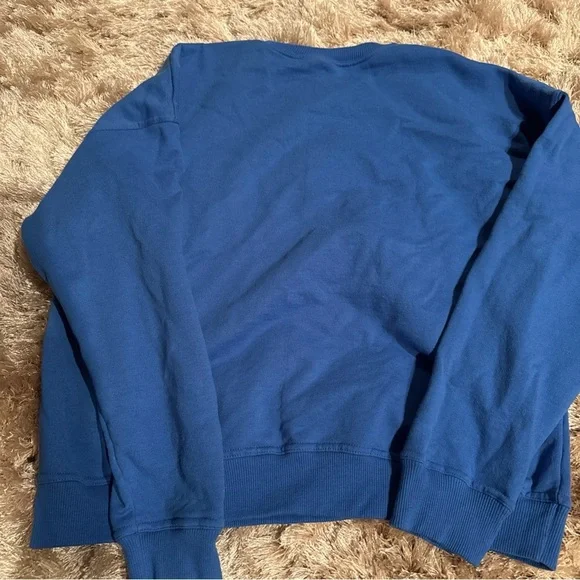 Women Champion Crewneck Sweater in Blue - Picture 3 of 5